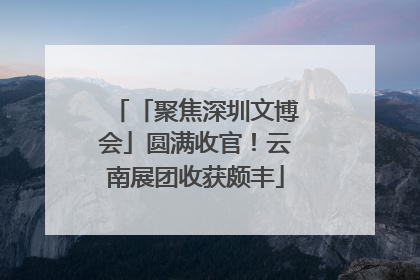「聚焦深圳文博会」圆满收官！云南展团收获颇丰