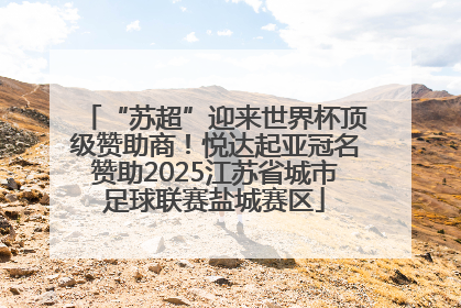 “苏超”迎来世界杯顶级赞助商！悦达起亚冠名赞助2025江苏省城市足球联赛盐城赛区