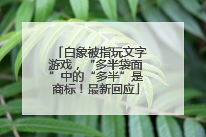 白象被指玩文字游戏，“多半袋面”中的“多半”是商标！最新回应