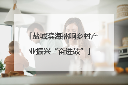 盐城滨海擂响乡村产业振兴“奋进鼓”