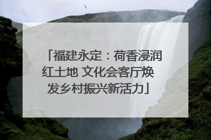 福建永定：荷香浸润红土地 文化会客厅焕发乡村振兴新活力