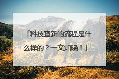 科技查新的流程是什么样的？一文知晓！