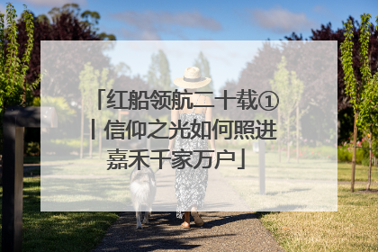 红船领航二十载①丨信仰之光如何照进嘉禾千家万户