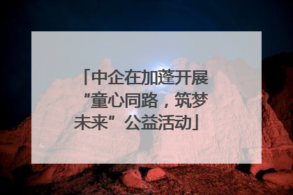 中企在加蓬开展“童心同路，筑梦未来”公益活动