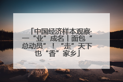 中国经济样本观察·一“业”成名丨面包“总动员”！“走”天下也“香”家乡