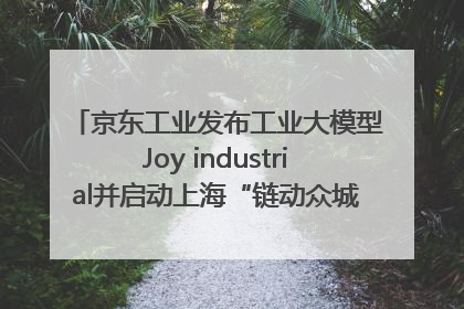 京东工业发布工业大模型Joy industrial并启动上海“链动众城 万亿降本”计划