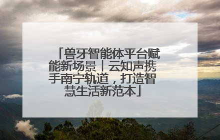 兽牙智能体平台赋能新场景丨云知声携手南宁轨道，打造智慧生活新范本