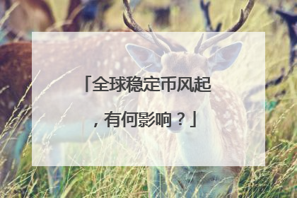全球稳定币风起，有何影响？