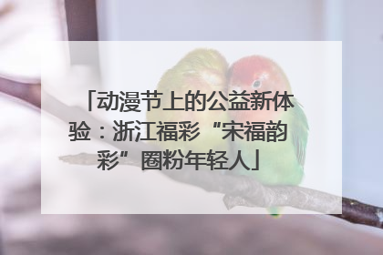 动漫节上的公益新体验：浙江福彩“宋福韵彩”圈粉年轻人