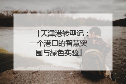 天津港转型记：一个港口的智慧突围与绿色实验