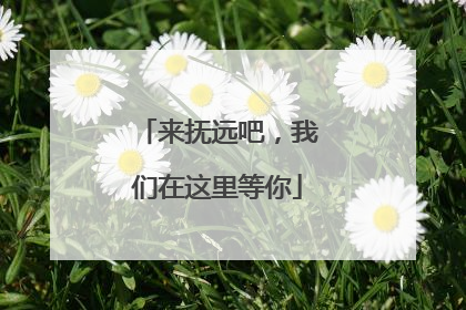 来抚远吧，我们在这里等你