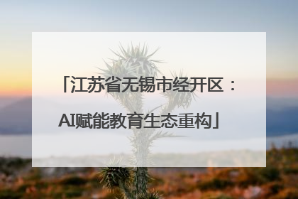 江苏省无锡市经开区:AI赋能教育生态重构