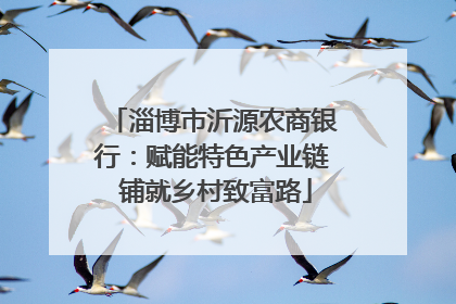 淄博市沂源农商银行：赋能特色产业链 铺就乡村致富路