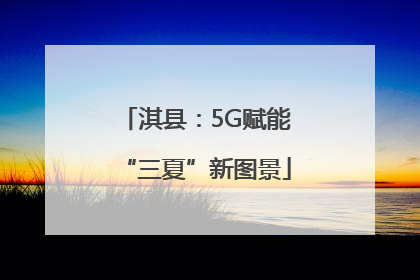 淇县：5G赋能“三夏”新图景