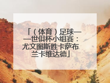 （体育）足球——世俱杯小组赛：尤文图斯胜卡萨布兰卡维达德