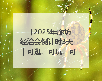 2025年廊坊经洽会倒计时3天｜可逛、可玩、可购，快来6街16巷逛市集
