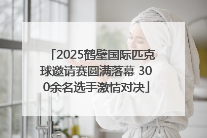 2025鹤壁国际匹克球邀请赛圆满落幕 300余名选手激情对决