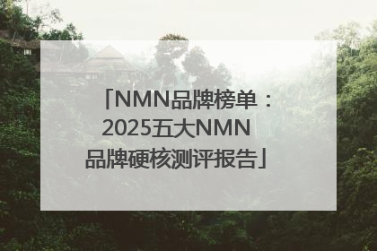 NMN品牌榜单：2025五大NMN品牌硬核测评报告